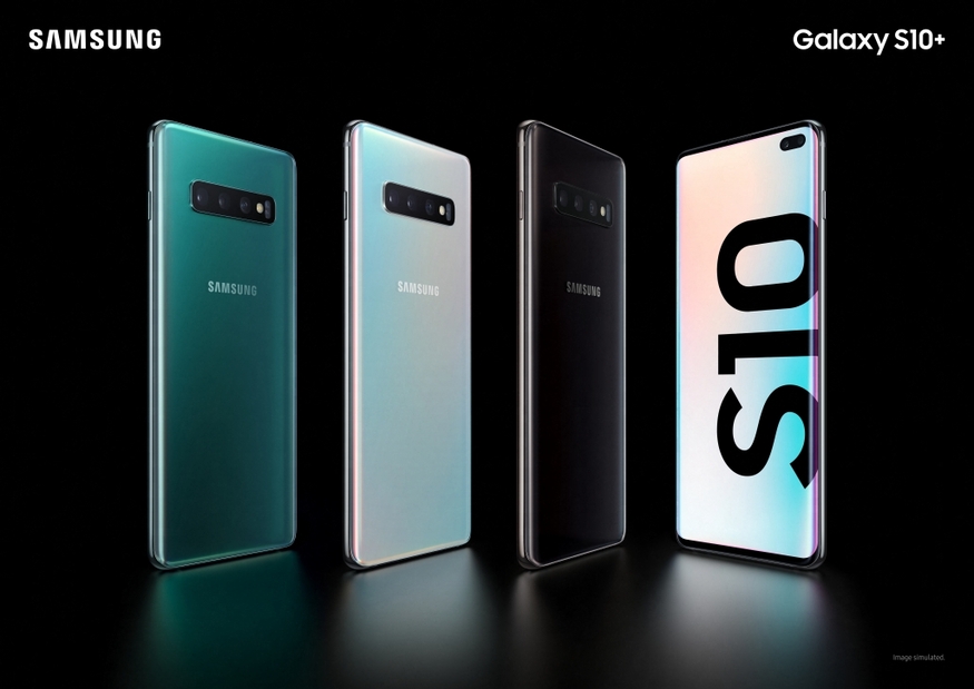 삼성 갤럭시 S10 플러스 (사진=삼성전자)