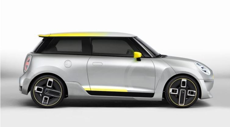 BMW 미니(MINI) EV 이미지.(사진=BMW)