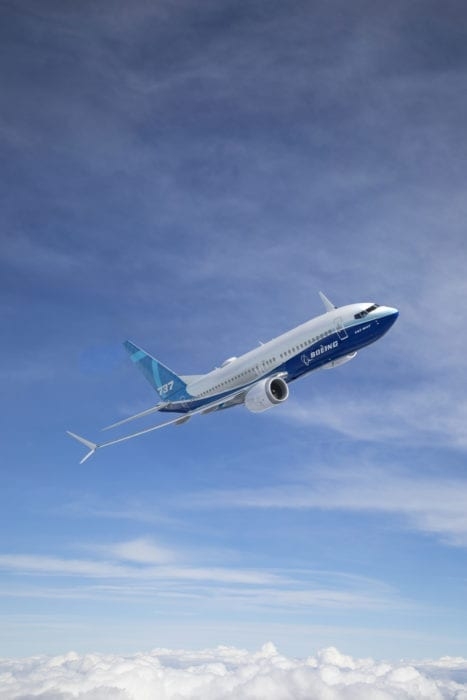 보잉사의 737 맥스8 기종. (사진=보잉)