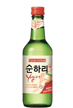 롯데주류의 순하리 요구르트. (사진=롯데주류)