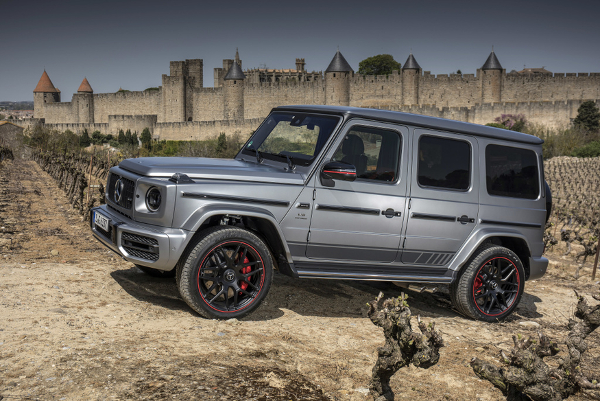 메르세데스-벤츠 G63 AMG (사진=다임러) 