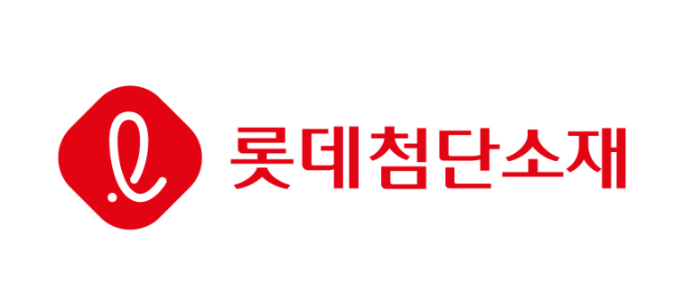 롯데첨단소재 CI.