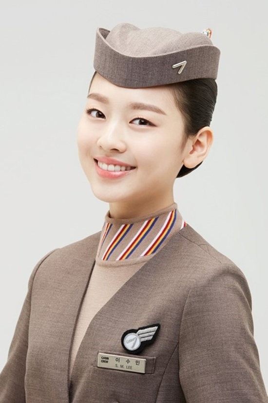 아시아나항공 모델 이수민. (사진=아시아나항공)