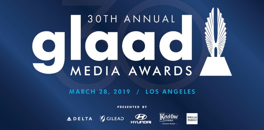 제 30회 GLAAD 미디어 어워드 공식 포스터.(사진=GLAAD 공식 홈페이지)