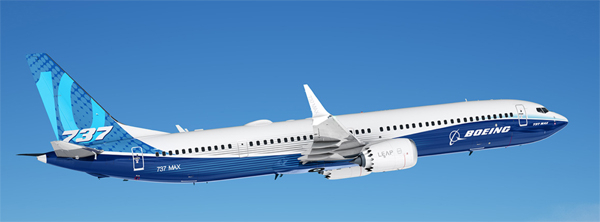 보잉사의 737 맥스. (사진=보잉사)